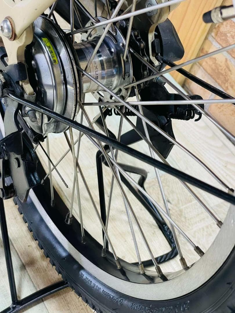 2018 超人気色 ビッケ ブリヂストン　子供乗せ電動アシスト自転車ZH2842