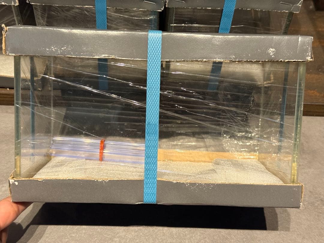 早い者勝ちJUNガラスオーバーフロー水槽 セット