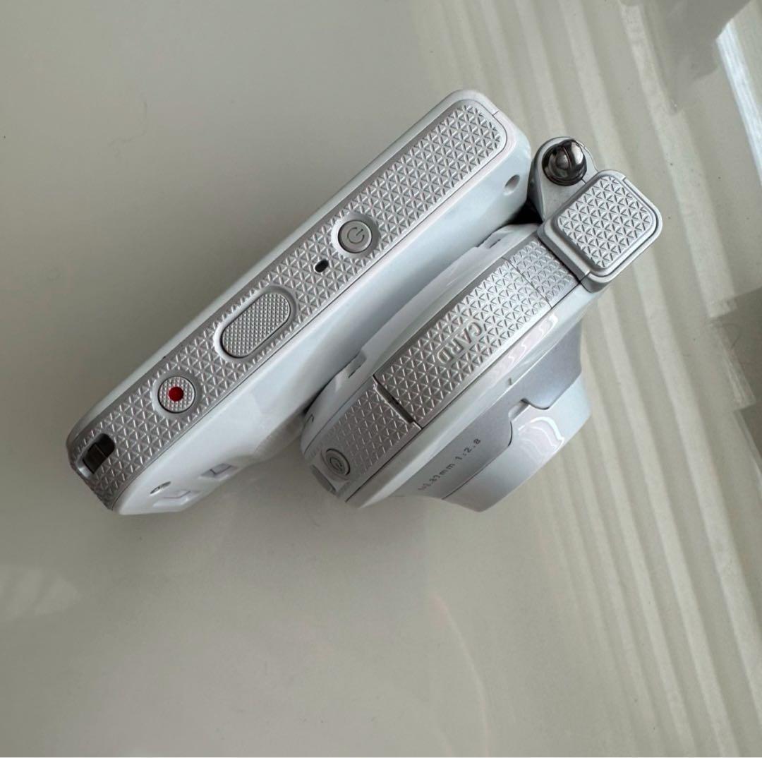 カシオ デジタルカメラ エクシリム EX-FR100LWE ホワイト