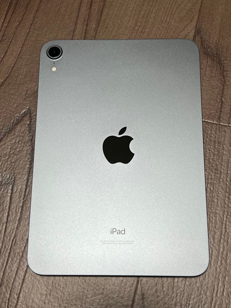 【100%】iPad mini 第6世代 64G スペースグレー Wi-Fi