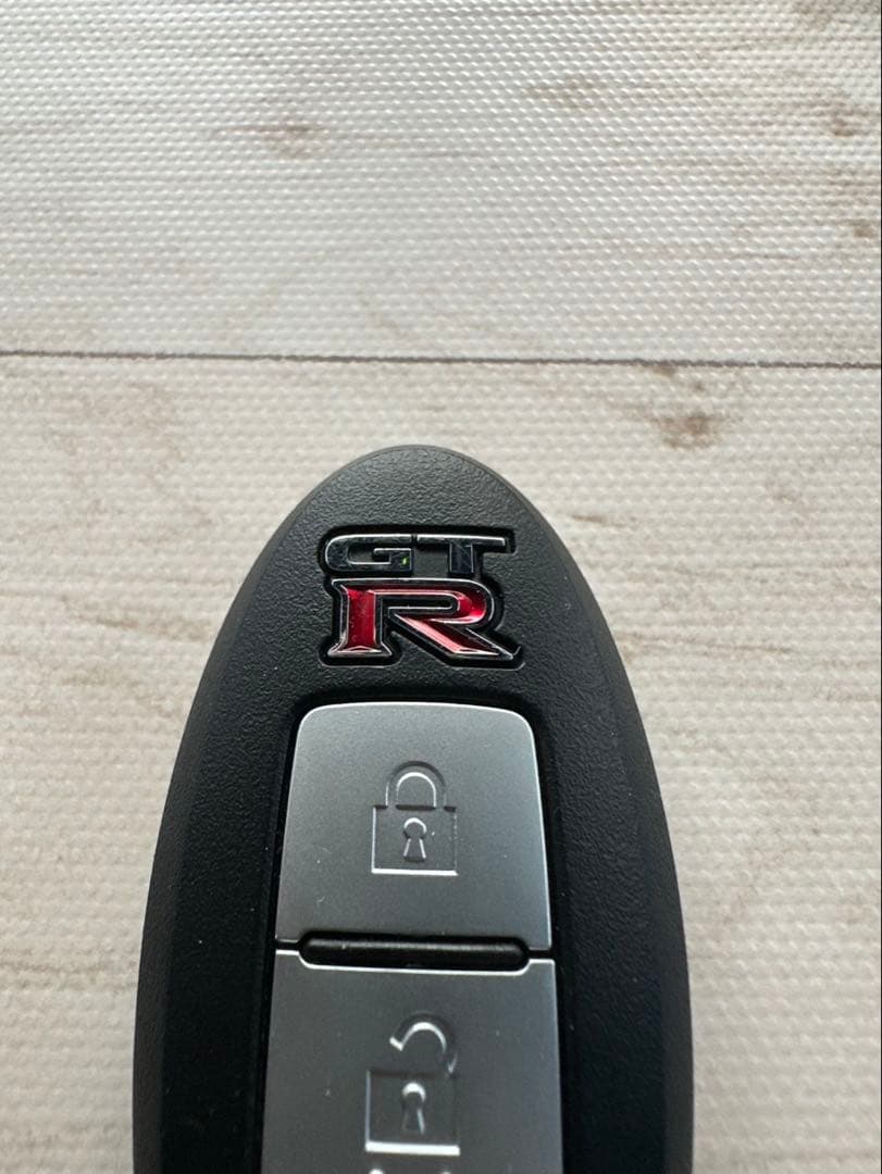 日産　ニッサン純正　R35 GT-R スマートキー　インテリジェントキー　超美品