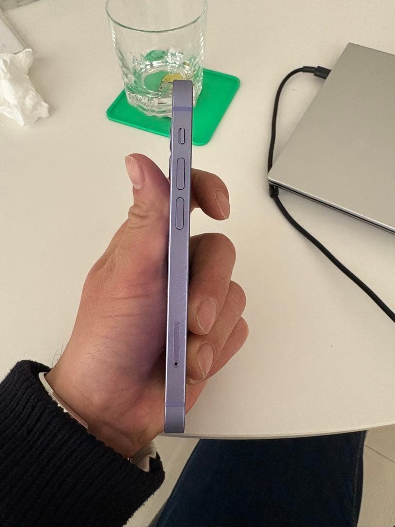 Apple iPhone 12 mini パープル