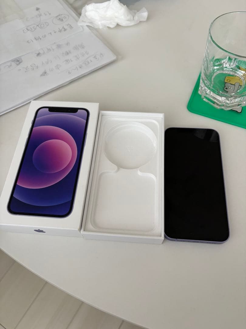 Apple iPhone 12 mini パープル