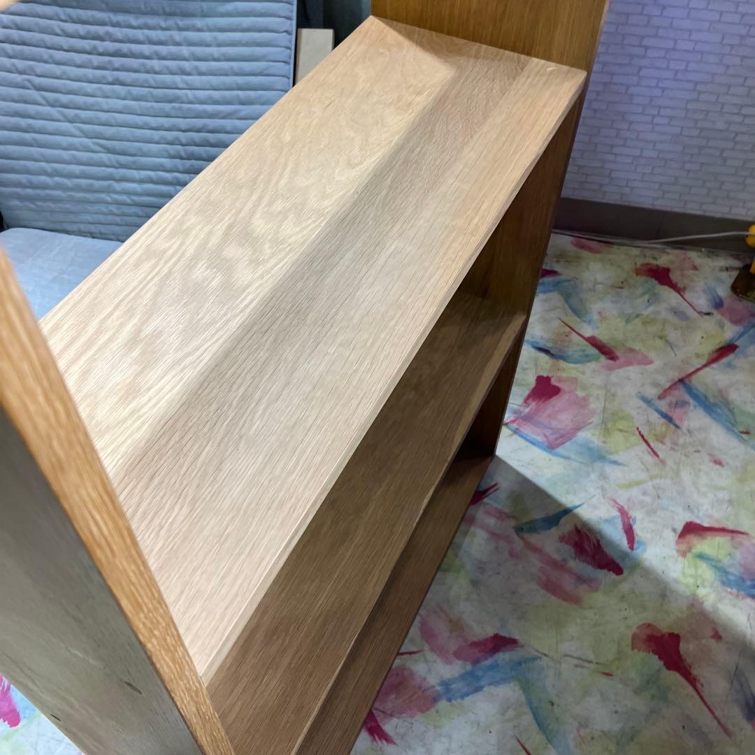 【無印良品】スタッキングシェルフ◆◇オーク材◆◇完成品◆◇