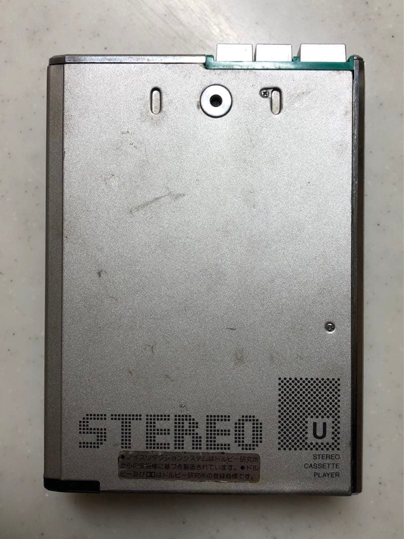 AIWA カセットレコーダー カセットボーイ HS-U7V（ジャンク）