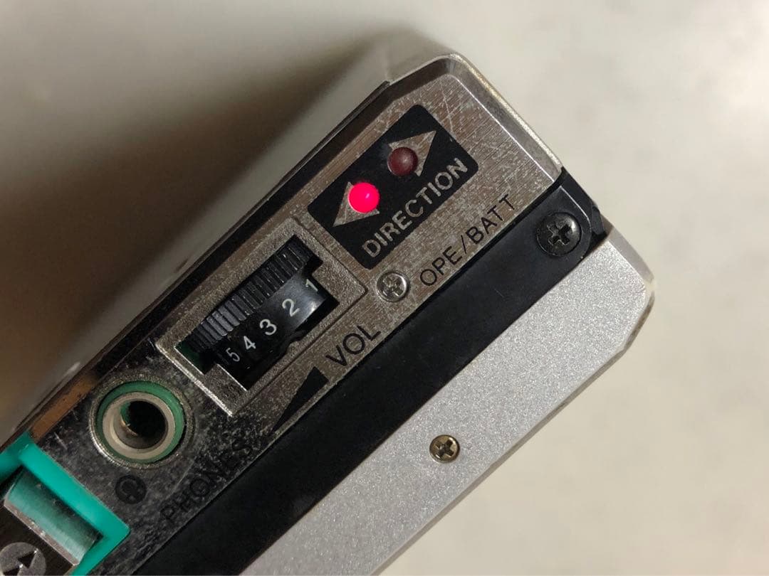 AIWA カセットレコーダー カセットボーイ HS-U7V（ジャンク）