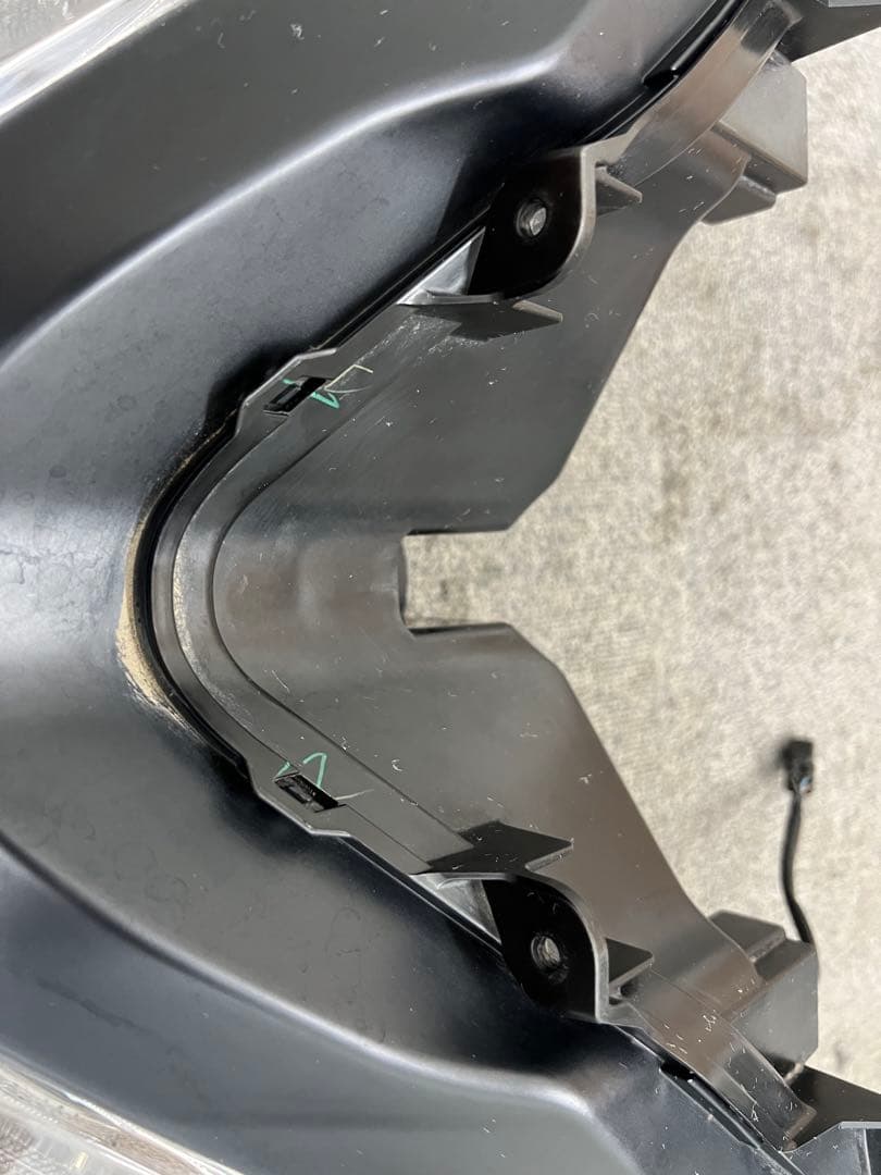 ZX4RR ZX25R 純正ヘッドライト