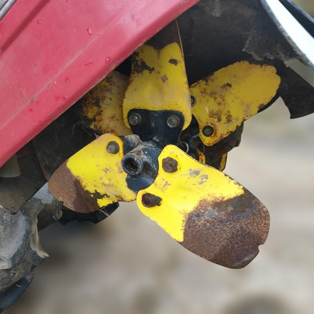 ヤンマー・YANMAR耕運機 YK450MR ・良品・熊本県・県境限定配達