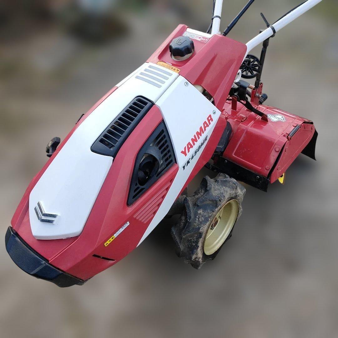 ヤンマー・YANMAR耕運機 YK450MR ・良品・熊本県・県境限定配達