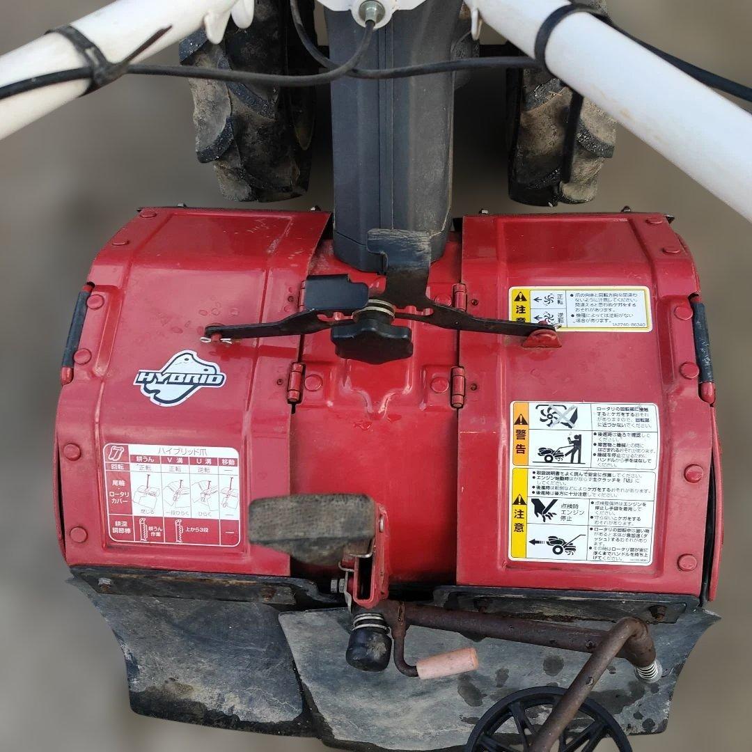 ヤンマー・YANMAR耕運機 YK450MR ・良品・熊本県・県境限定配達