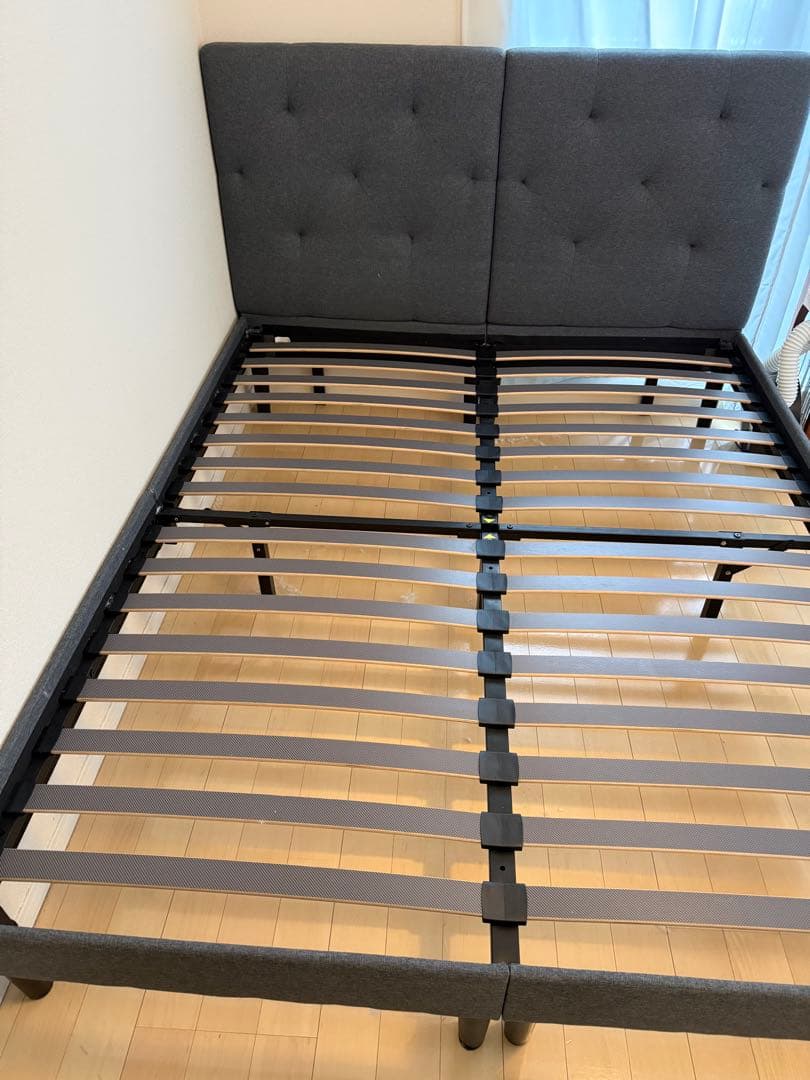 エマスリープ ベッドフレームのみ クイーンサイズ 中古美品