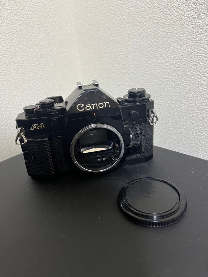 Canon A-1 フィルム一眼レフカメラ ブラック