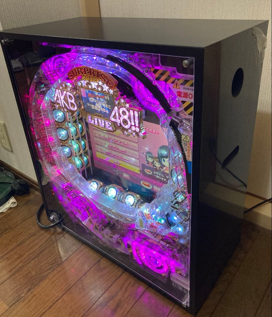 大人気‼︎ 京楽　卓上パチンコ　ぱちんこAKB48 パチンコ機　チームサプライズ