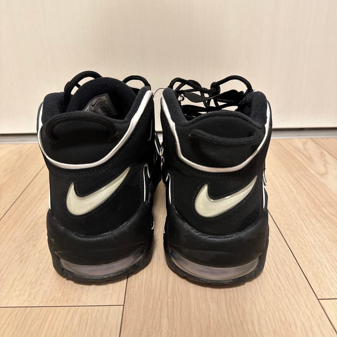 美品　NIKE MOREUPTEMPO ナイキ　モアテン