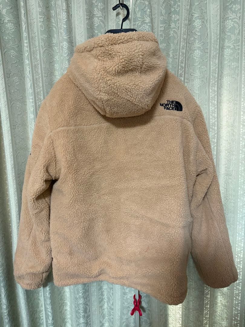 THE NORTH FACE ダウンジャケットラームウールリバーシブル男女兼用