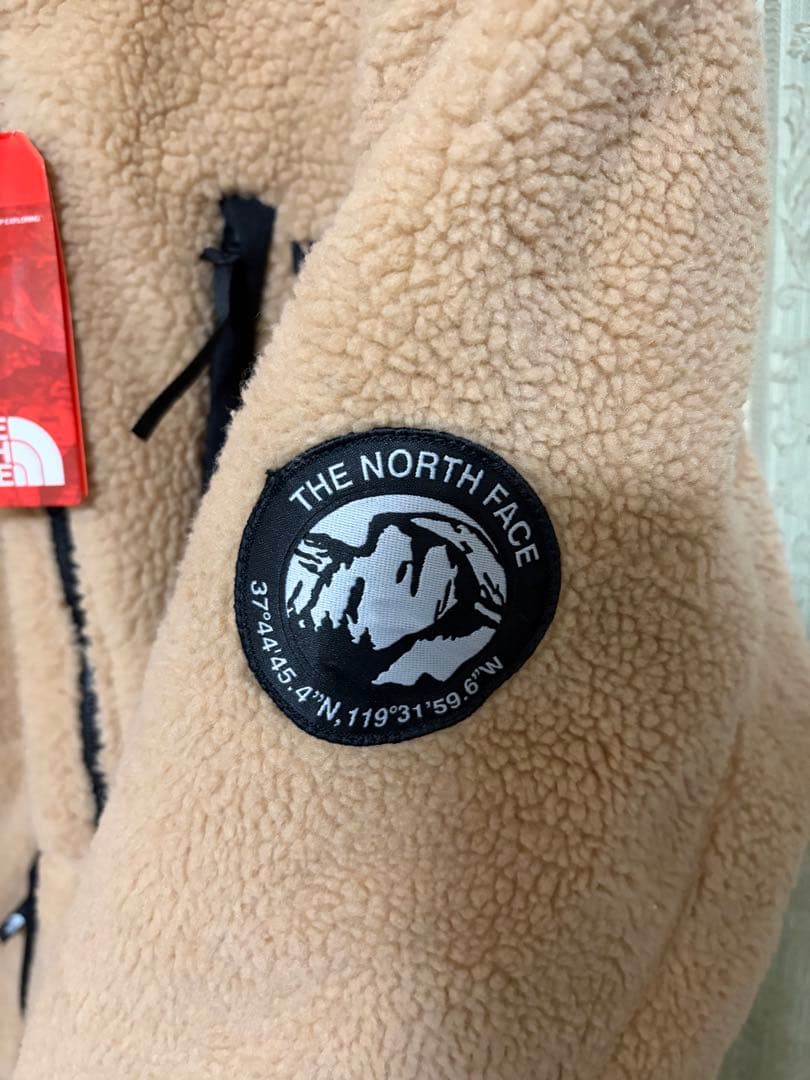 THE NORTH FACE ダウンジャケットラームウールリバーシブル男女兼用