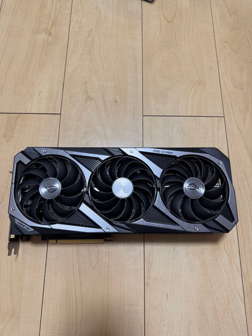 グラフィックボード・グラボ・ビデオカード ASUS ROG Strix GeForce RTX3080 OC 10GB