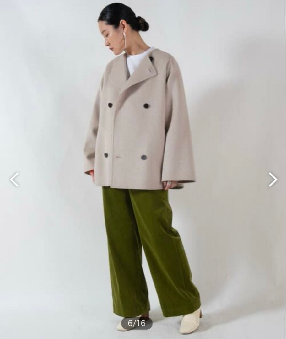 GALERIE VIE　ウールコート