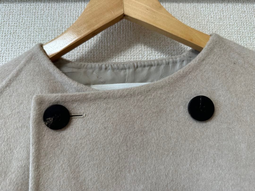 GALERIE VIE　ウールコート