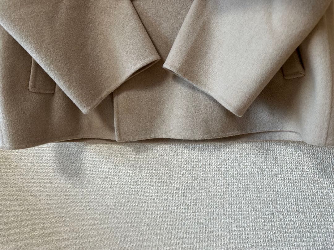 GALERIE VIE　ウールコート