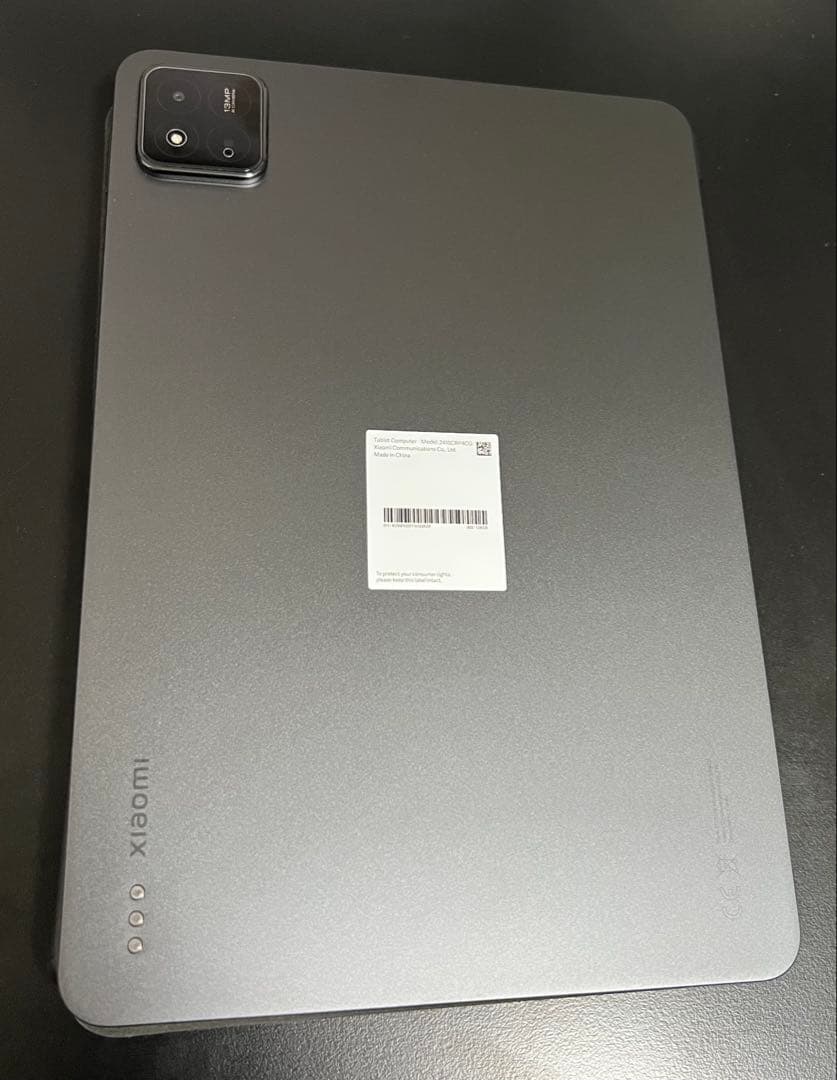 【美品】Xiaomi Pad 7 グレー 8GB 128GB 国内版