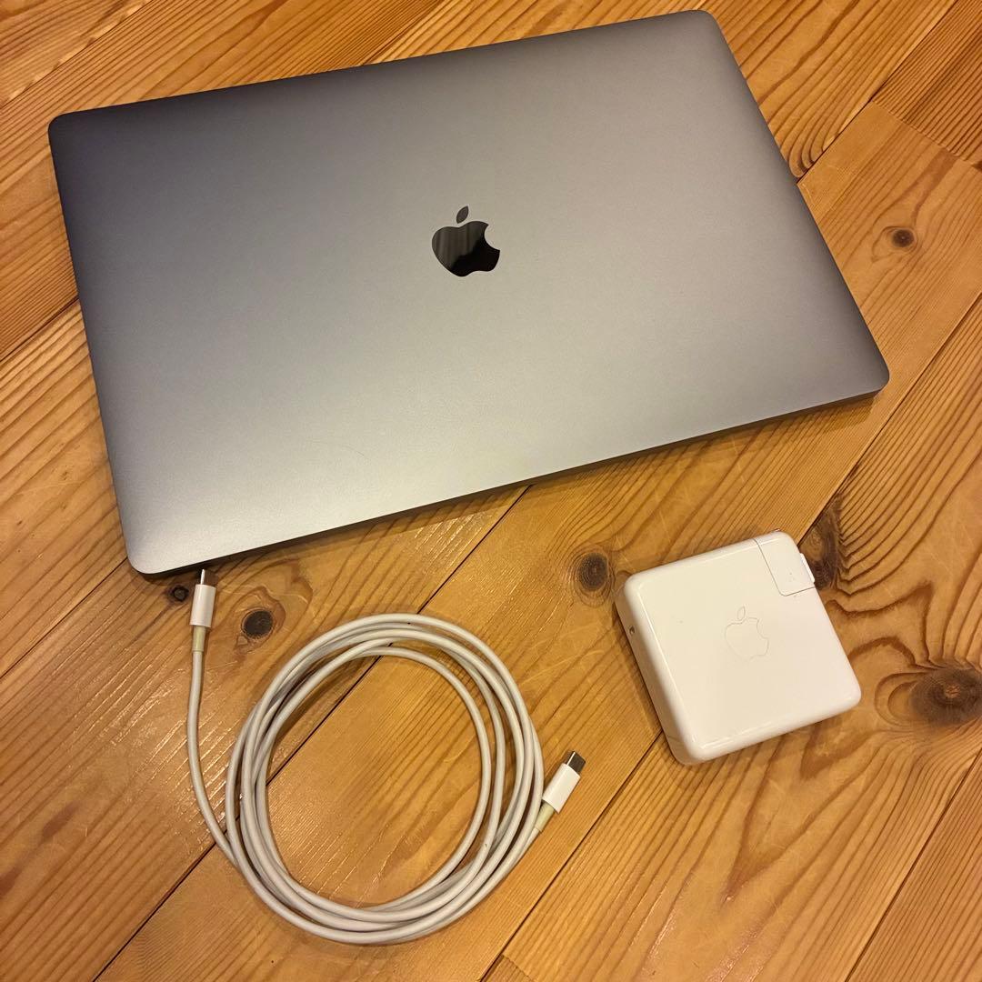 【美品】 難アリ Apple MacBook Pro 2019年 マックブック