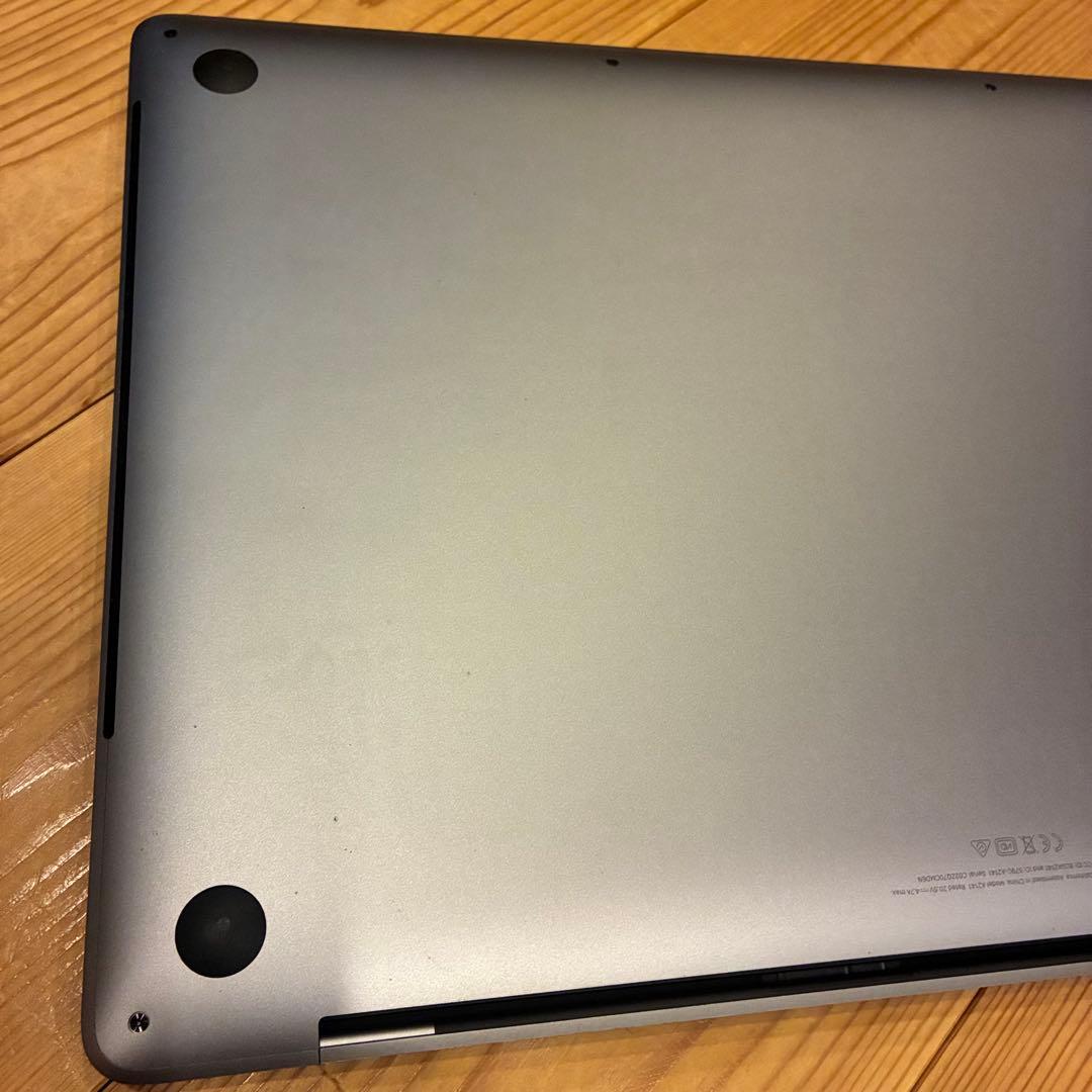 【美品】 難アリ Apple MacBook Pro 2019年 マックブック