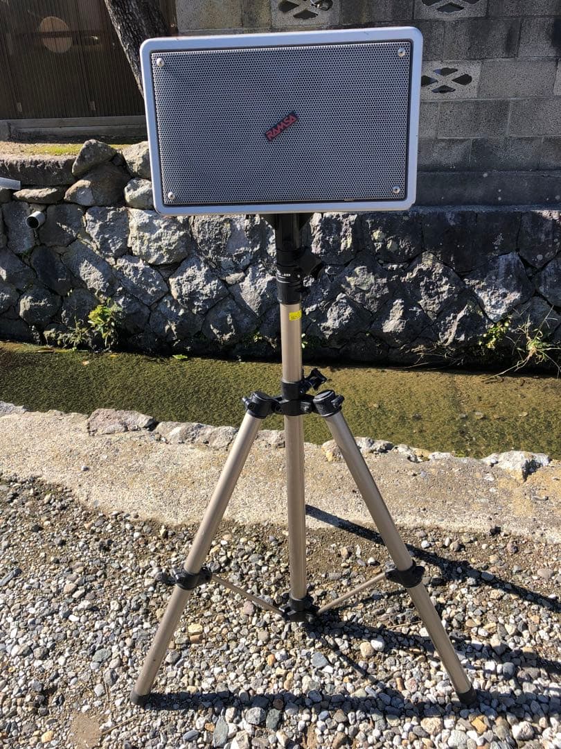 Panasonic スピーカー WS-A85スタンド付き(B16)