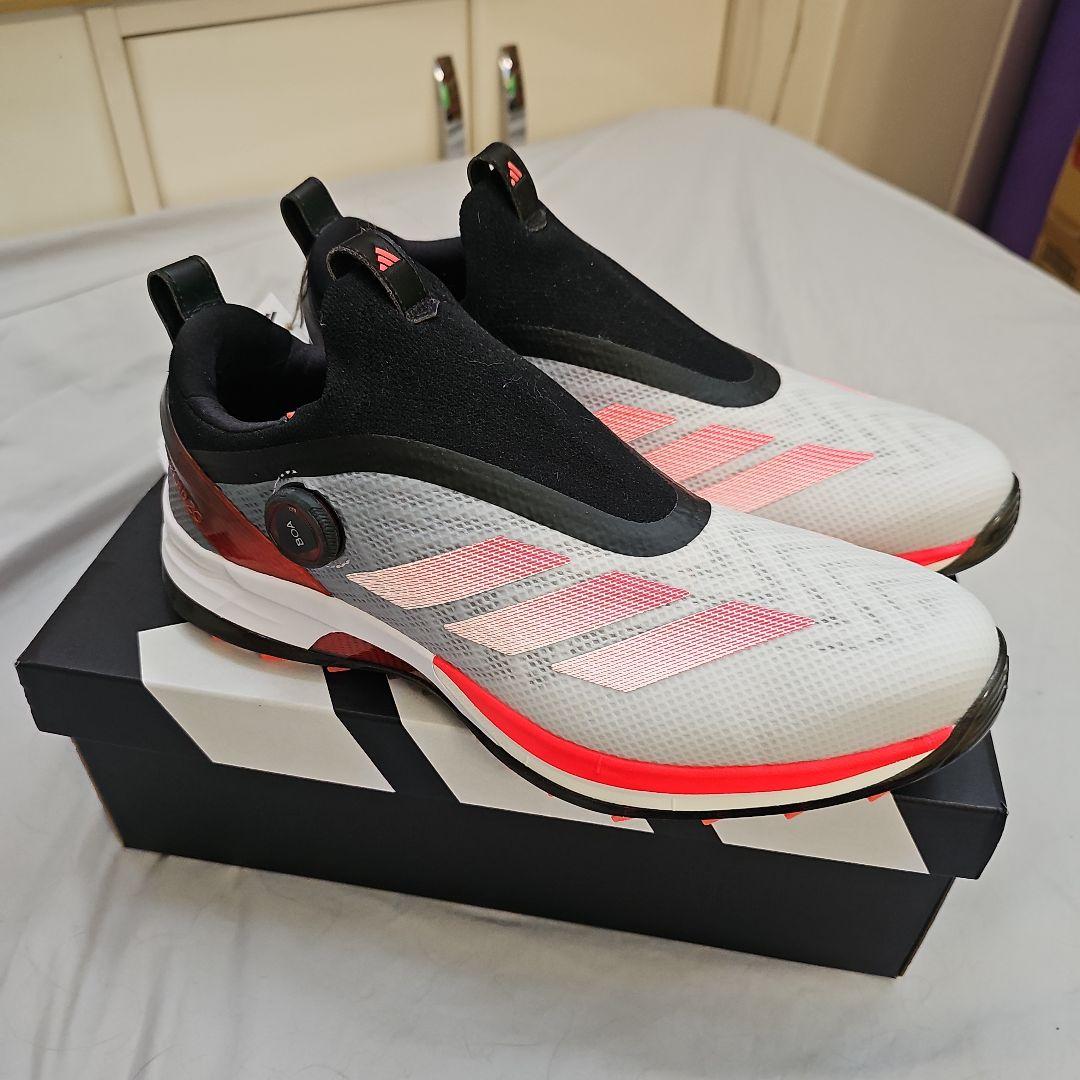 adidas adizero　ZG BOA ゴルフシューズ　新品　30センチ