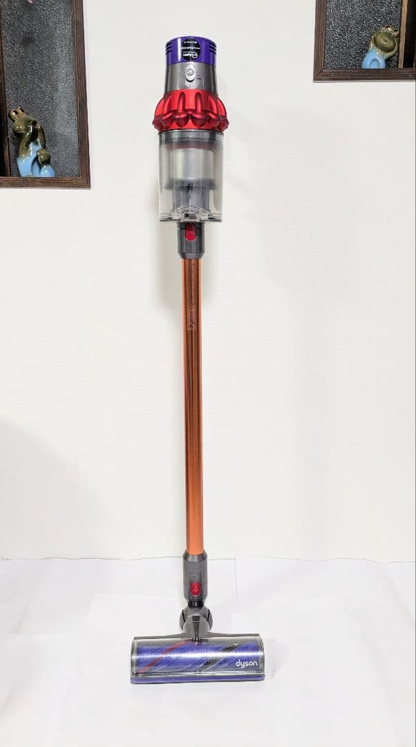 【50分稼働】ダイソン掃除機V10 SV12 ⑥