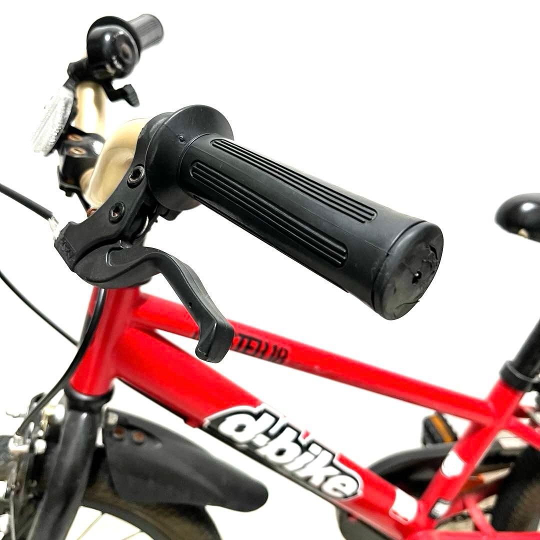 d-bike Master 18インチ キッズバイク レッドD-バイク 自転車