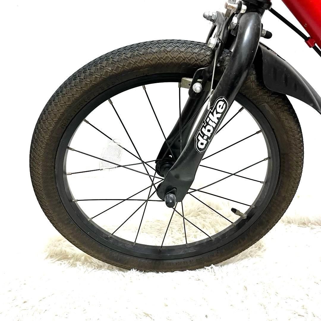 d-bike Master 18インチ キッズバイク レッドD-バイク 自転車
