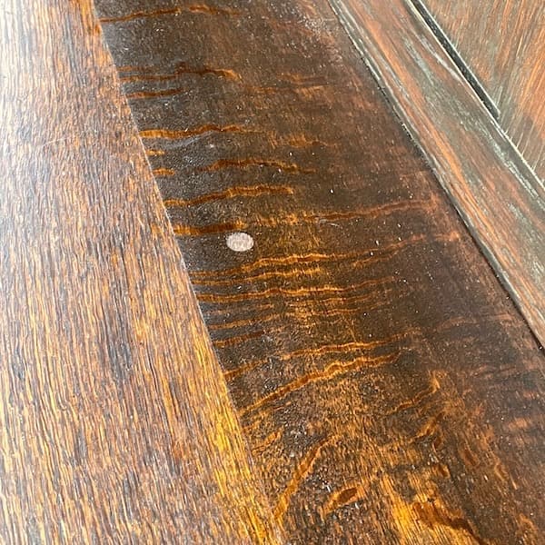 アンティーク　カップボード　バーキャビネット　飾り棚　上下分解可能