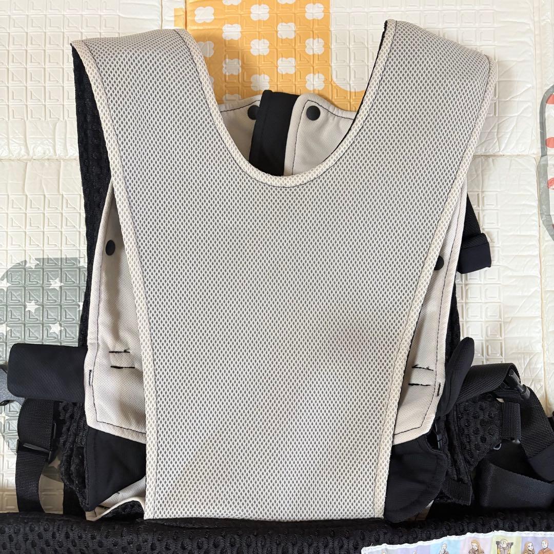 bebeswan ベスト抱っこ紐 セピアブラック