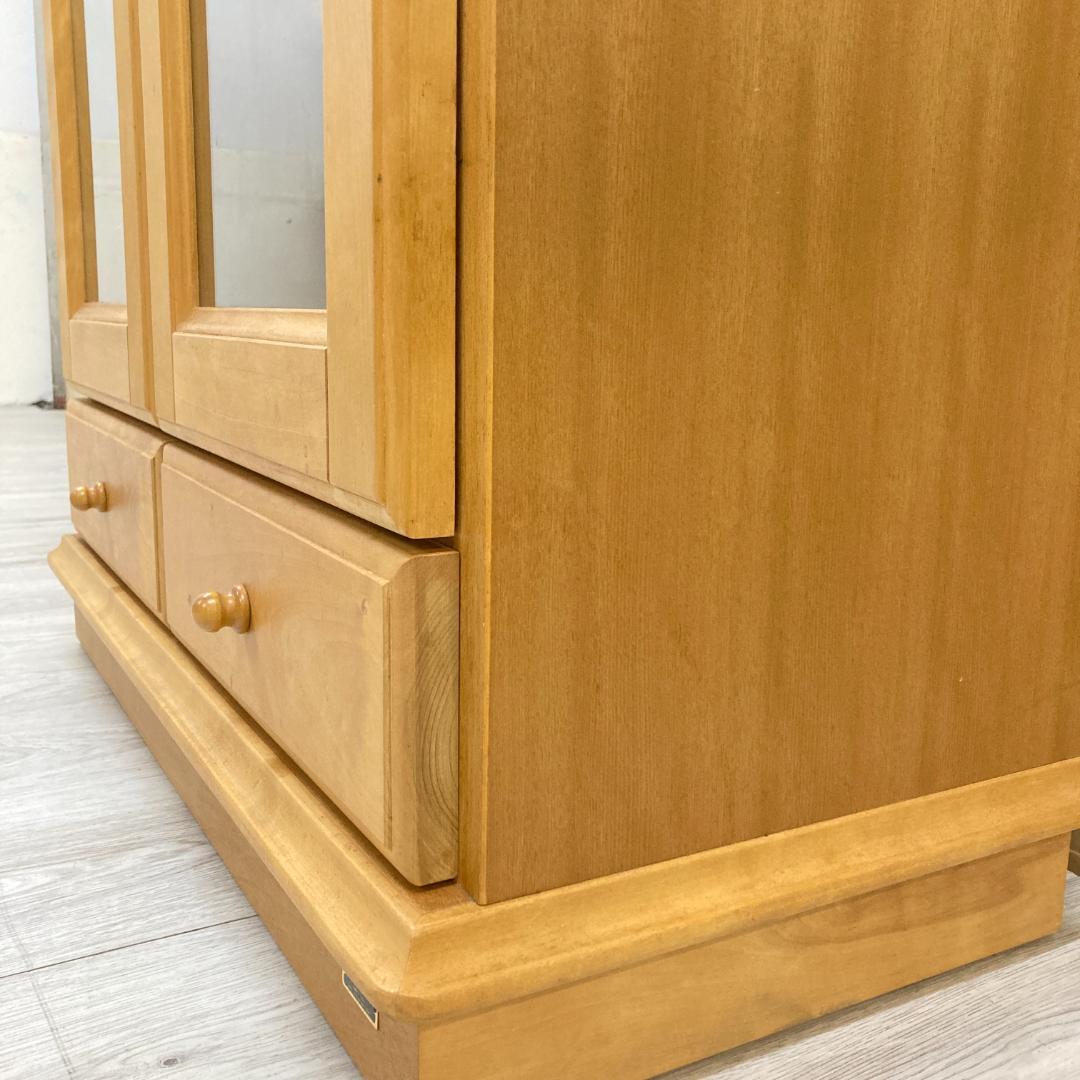 シャルドネ ASSAM アッサム 書棚　本棚 サクラ材 　天然木