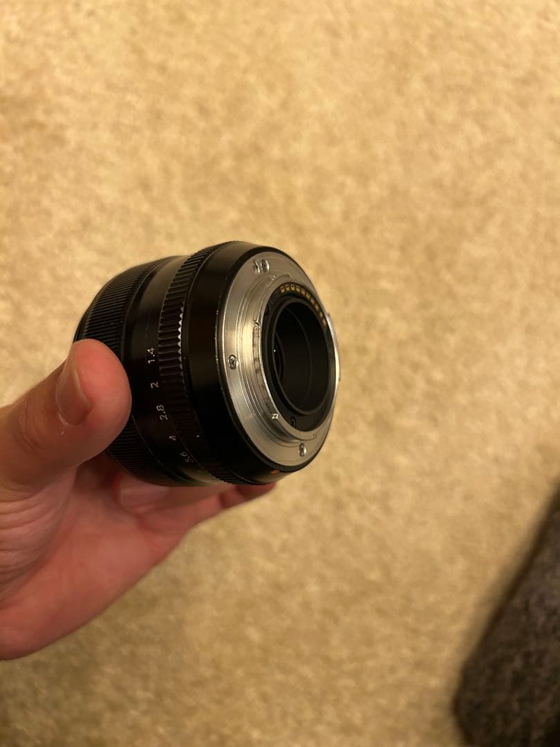 レンズ(単焦点) XF35mmF1.4 R