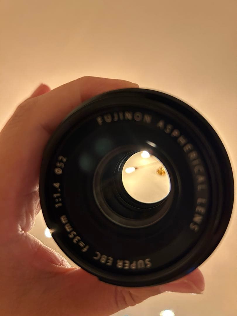 レンズ(単焦点) XF35mmF1.4 R