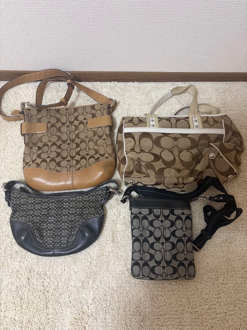Coach バッグ 4点セット
