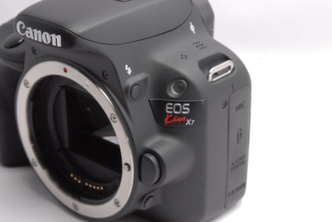 Canon EOS Kiss X7 ダブルレンズセット デビュー向け スマホ転送