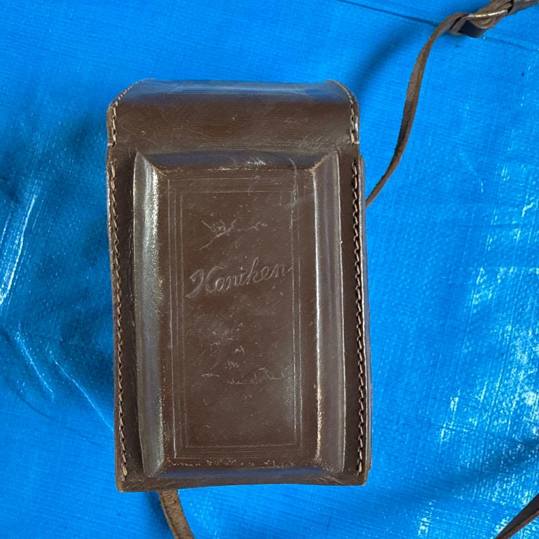 KONIKEN 二眼レフカメラ ケース付き