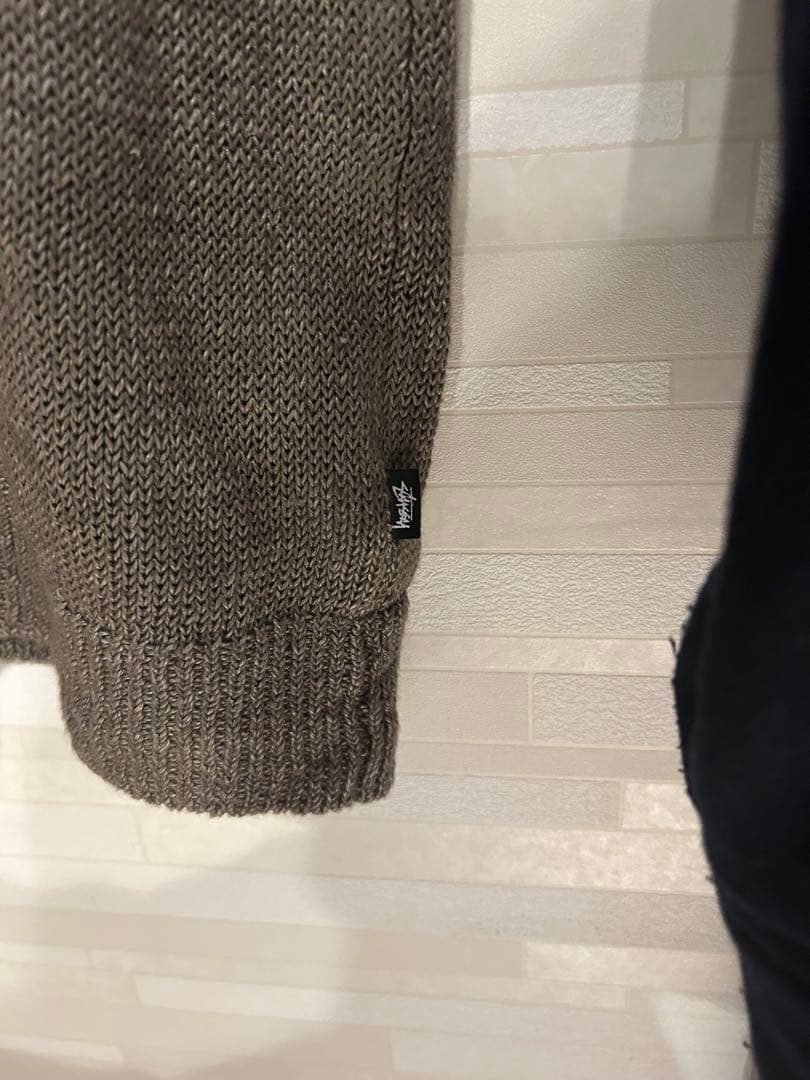 【モーガン蔵人着用】24SS LOOSE KNIT LINEN VEST