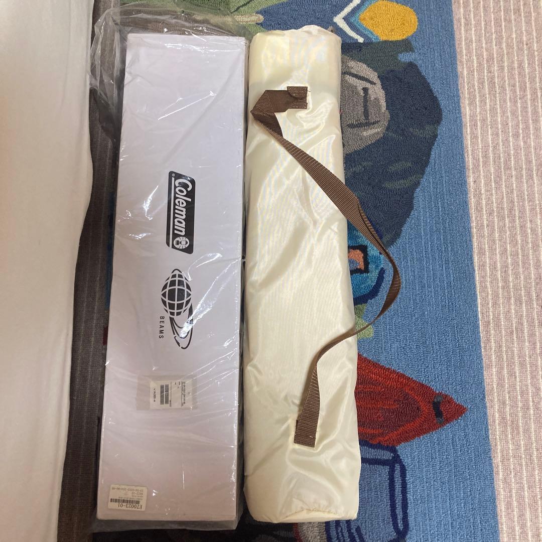 COLEMAN×YUSUKE HANAI×BEAMS ウッドテーブル