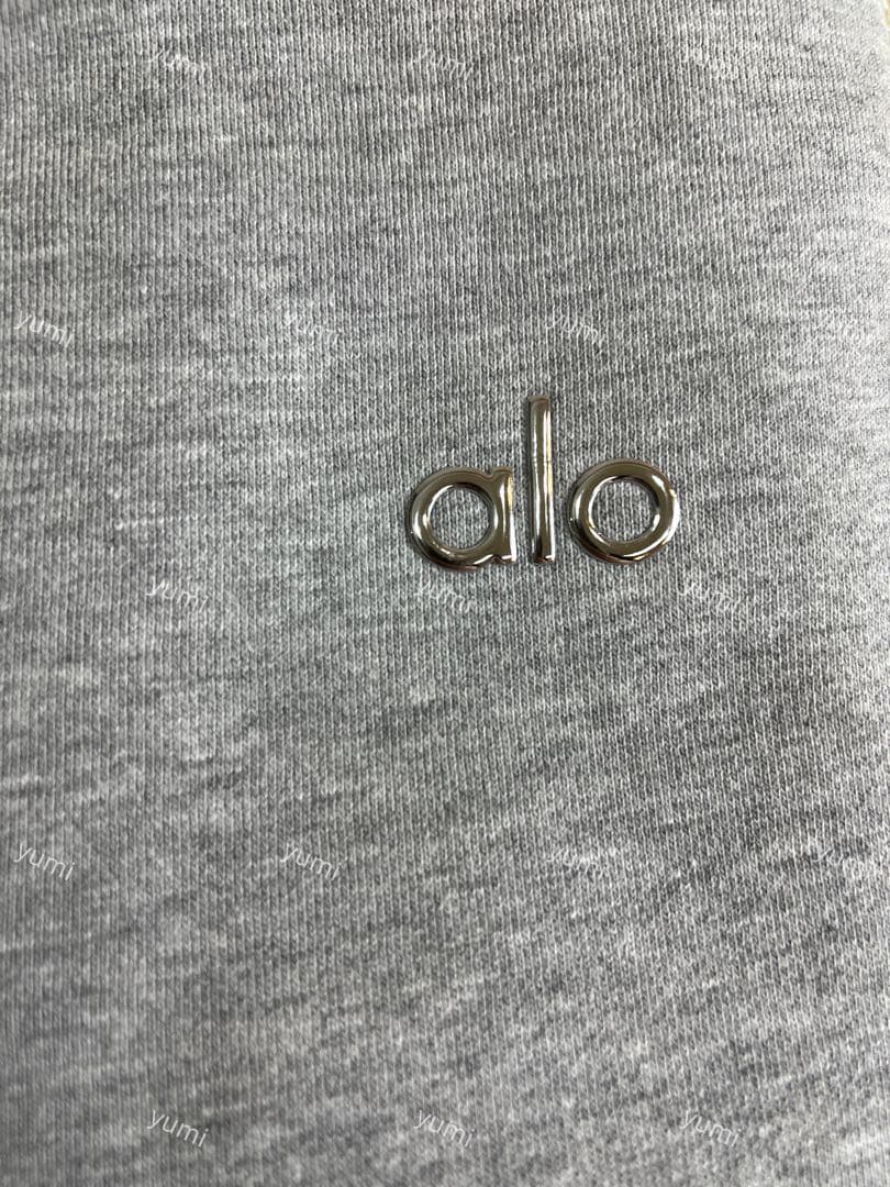 ALO YOGA ジップアップ トレーナー　スウェット　S M L裏起毛