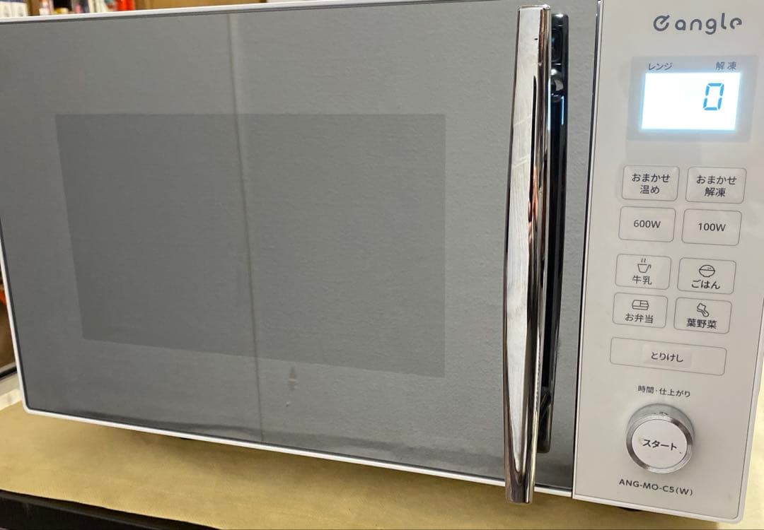 e angle(イーアングル)ANG-MO-C5 電子レンジ2022年製