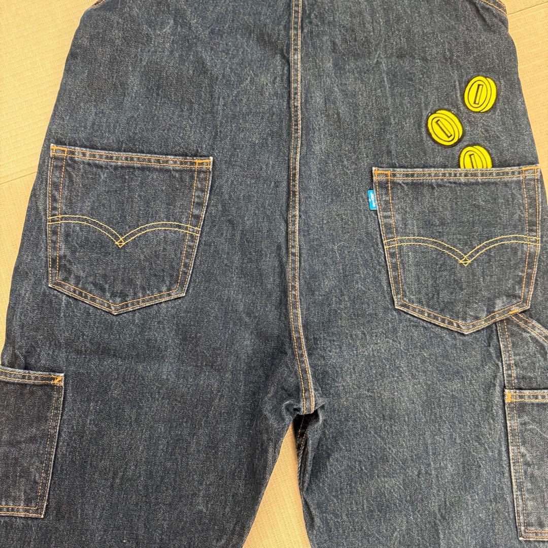 Levi’s×SUPER MARIO オーバーオール