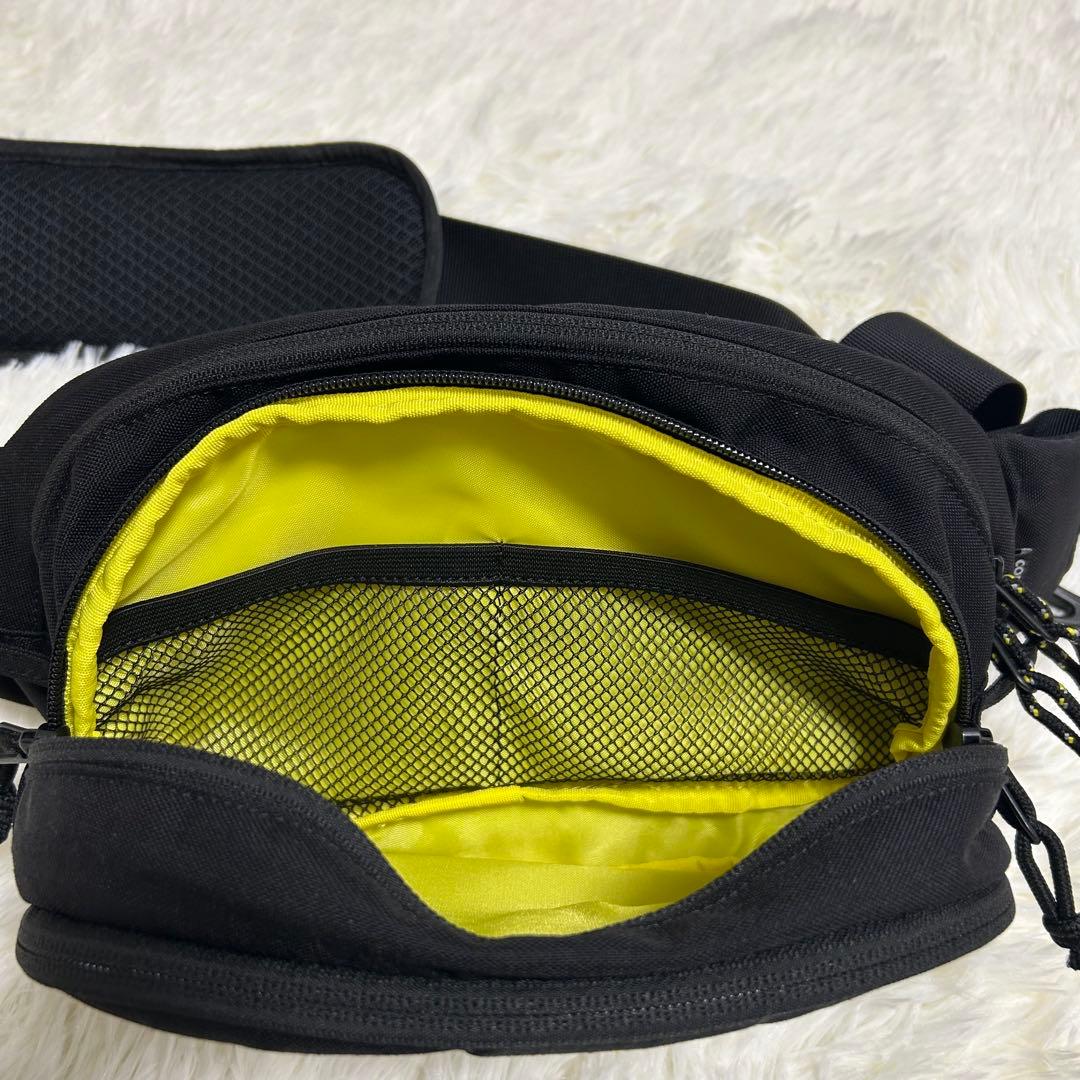 【極美品】Hugoo ハグーヒップシートショルダーバッグ　ベビースリング抱っこ紐