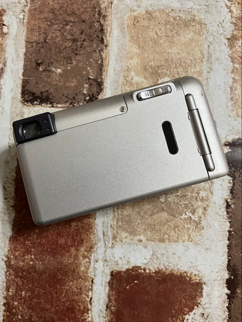 PENTAX ESPIO 105SW シルバー コンパクトフィルムカメラ