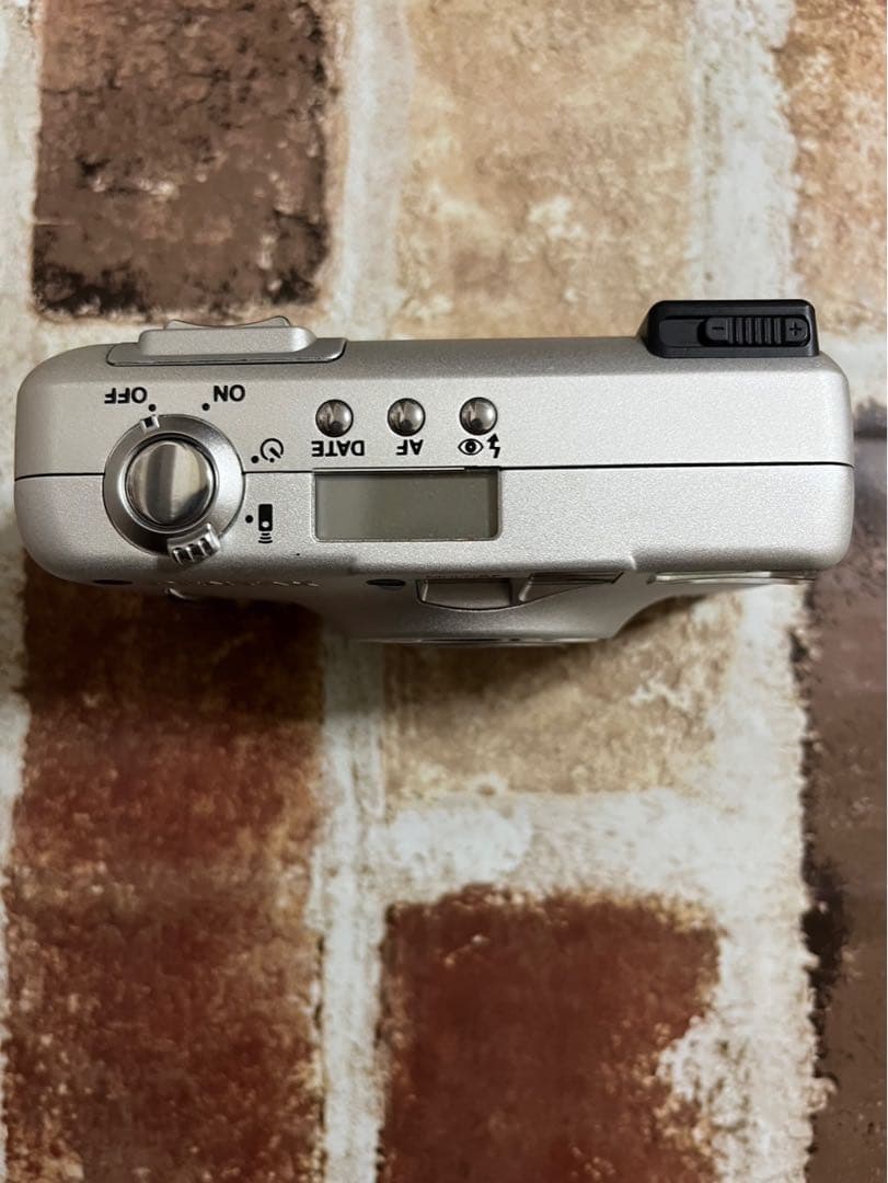 PENTAX ESPIO 105SW シルバー コンパクトフィルムカメラ