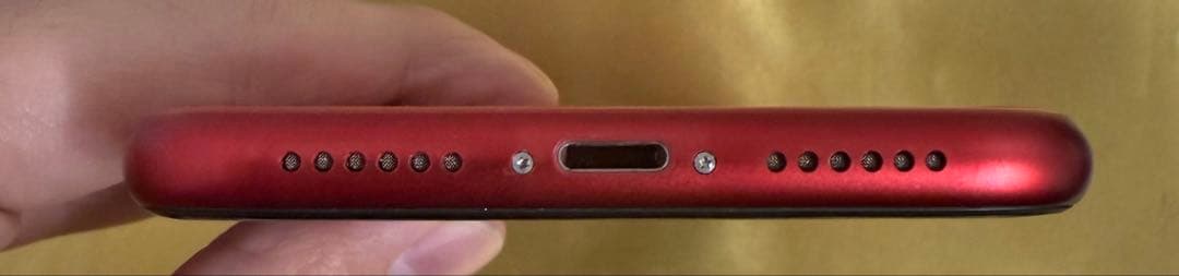 iPhone 11 128GB レッド　SIMフリー