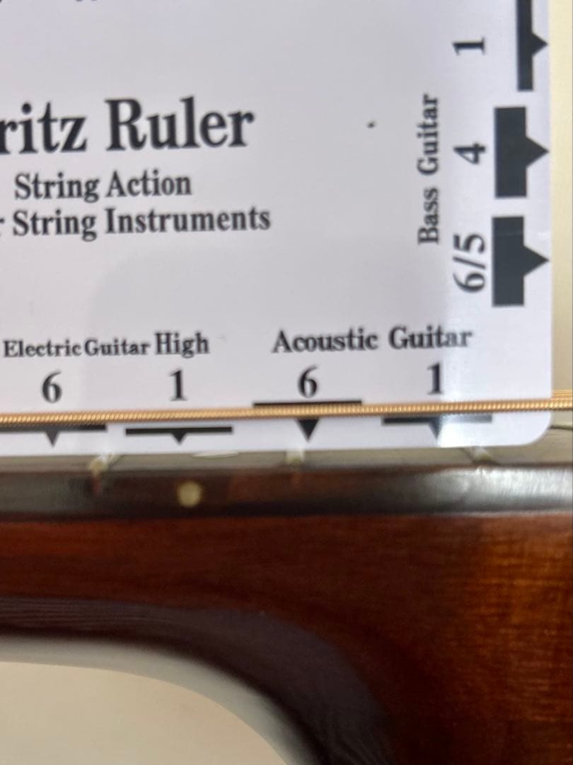 Yamaki YW-13 アコースティックギター調整済み